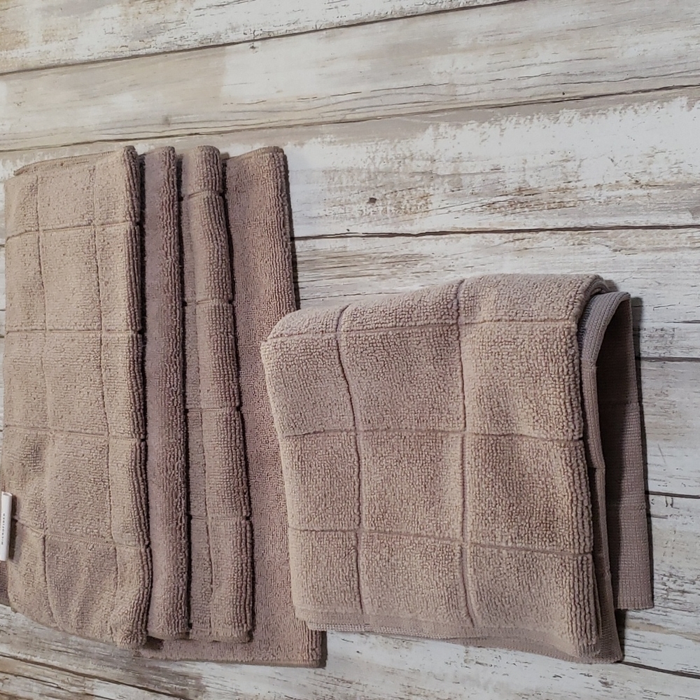 SALE⚡NWOT 5 Piece MICROFIBER KITCHEN SET